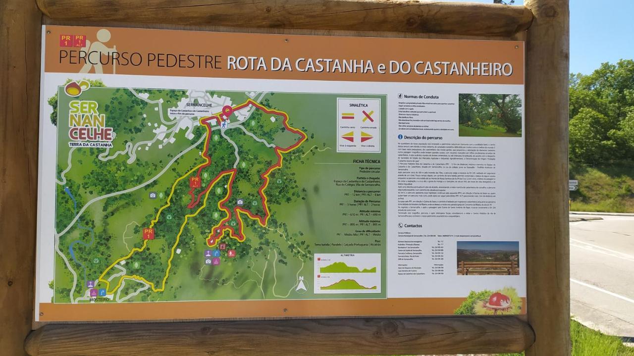 Casas Martainha Villa Sernancelhe Dış mekan fotoğraf