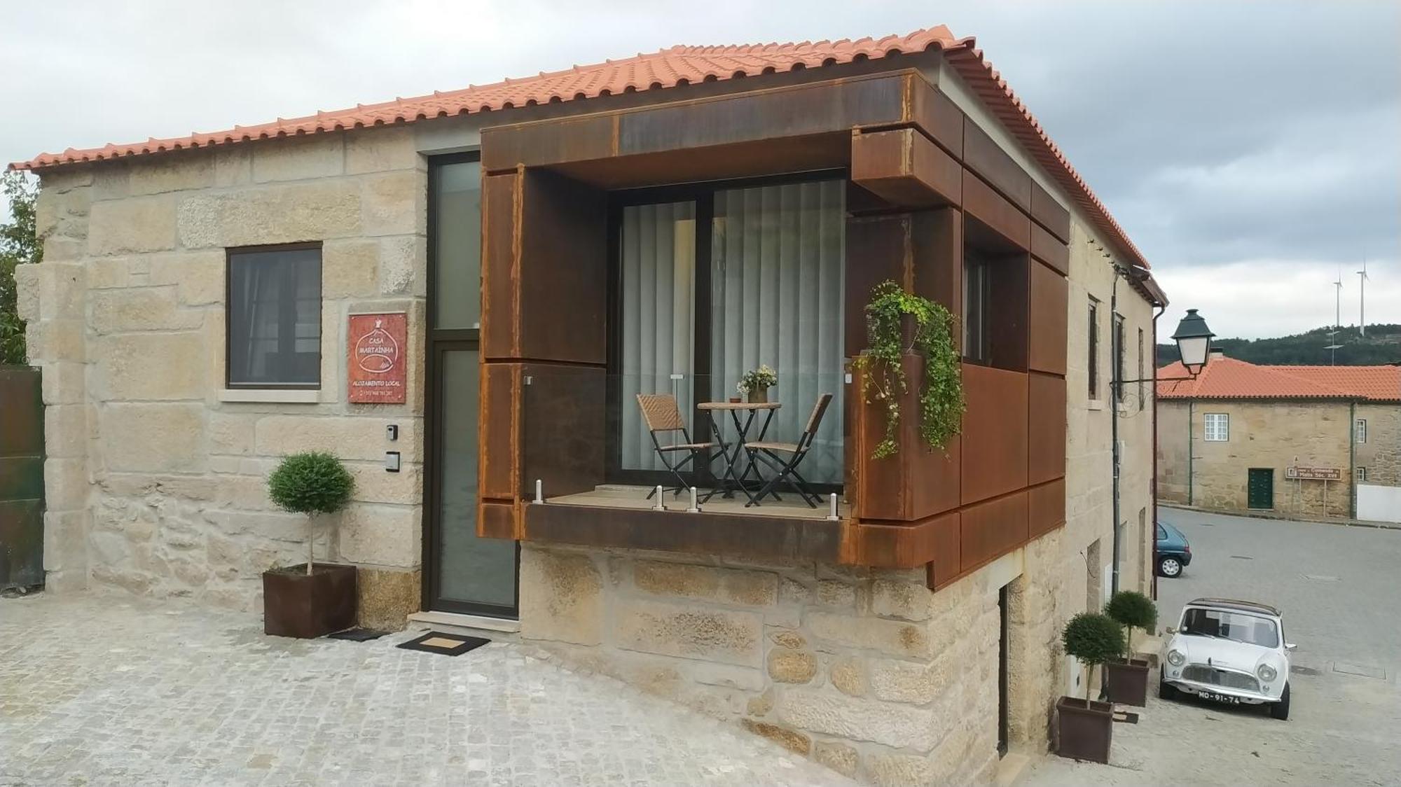 Casas Martainha Villa Sernancelhe Dış mekan fotoğraf